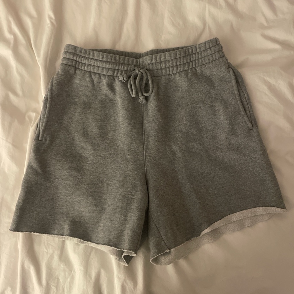 Gray TNA shorts